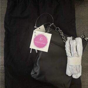 Black Crossbody Bag Amelia gomez